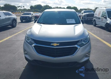 2019 Chevrolet Equinox Ls из США, поврежденный, VIN 2GNAXHEV3K6230992